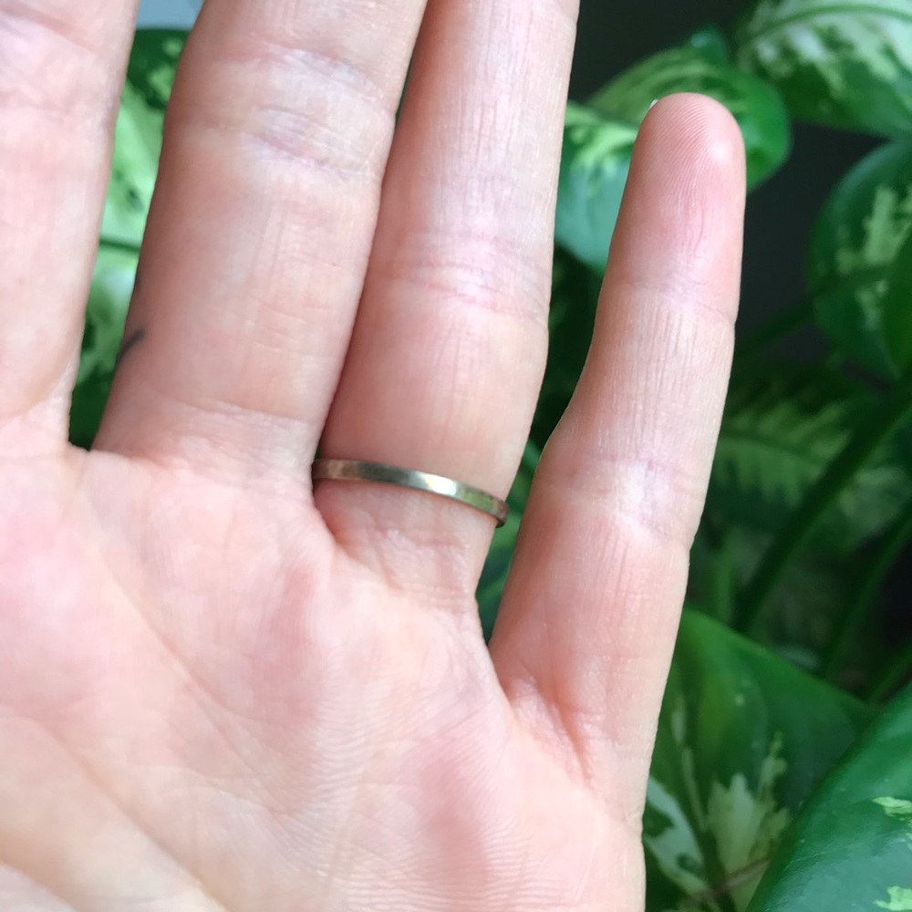 sterling silver ring - Picture 3 of 3